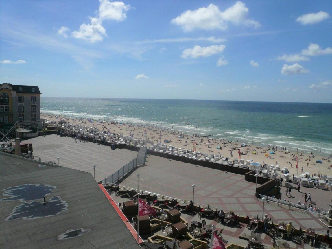 Haus Metropol - App. 051 Apartment Westerland Exterior foto